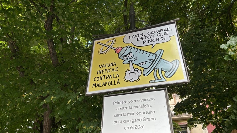 Esta caroca incluye dos expresiones 'granaínas': lavín, compae y malafollá