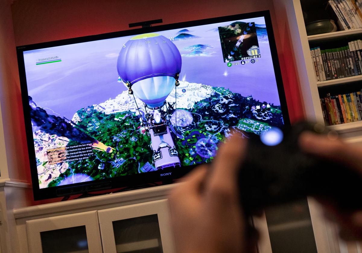 El juego Fortnite.