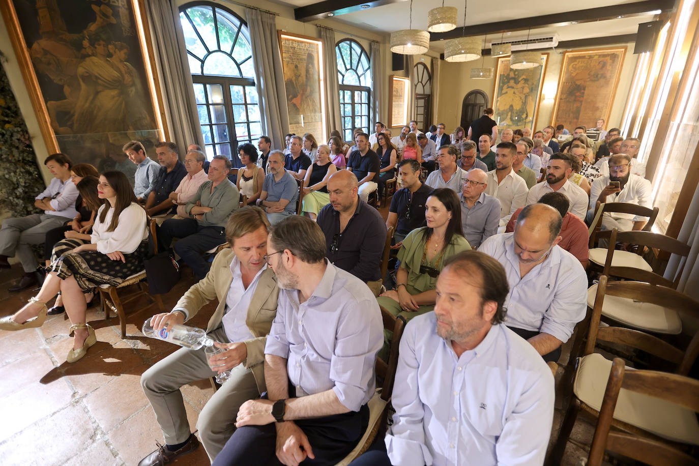 El foro de turismo del PP en Córdoba, en imágenes