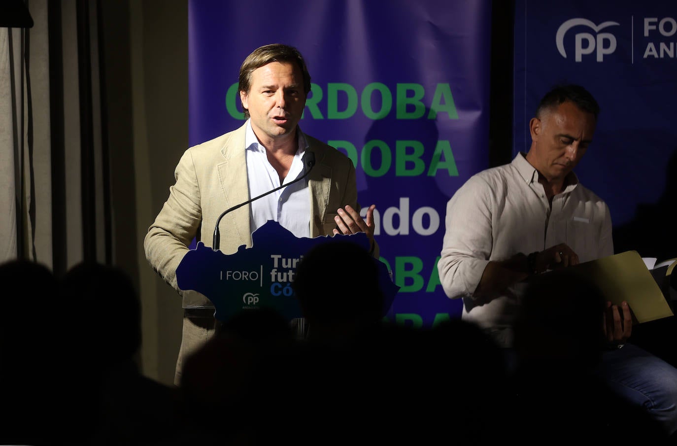 El foro de turismo del PP en Córdoba, en imágenes