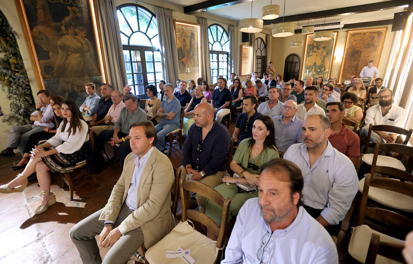 El foro de turismo del PP en Córdoba, en imágenes