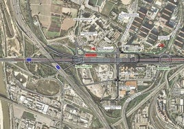 El Govern catalán y el Ayuntamiento de L'Hospitalet pactan soterrar Granvia en Bellvitge por 144 millones