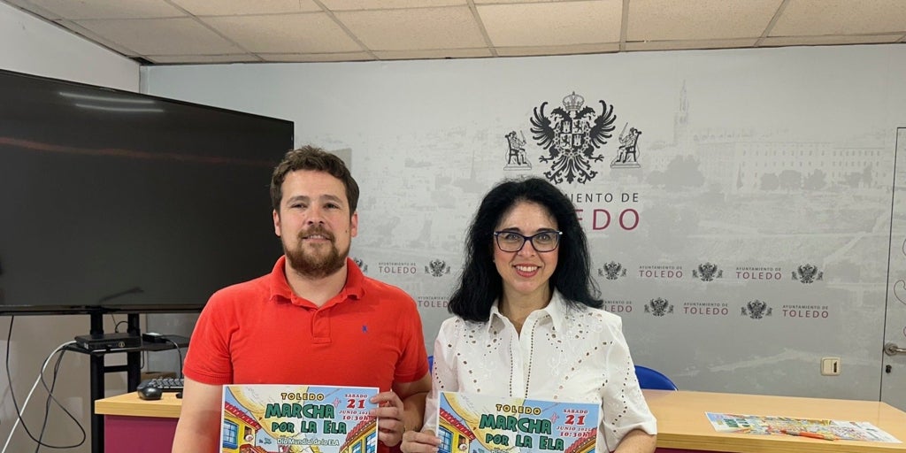 Toledo acoge la Marcha por la ELA con el objetivo de sensibilizar sobre la realidad de esta enfermedad