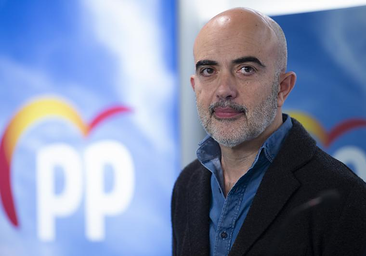 Daniel Sirera, líder del PP en el Ayuntamiento de Barcelona