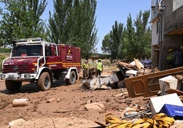 Tras la indignación de los vecinos de Azuara, el Gobierno de Aragón rectifica y convoca a la UME: «Nunca es tarde si la dicha es buena»
