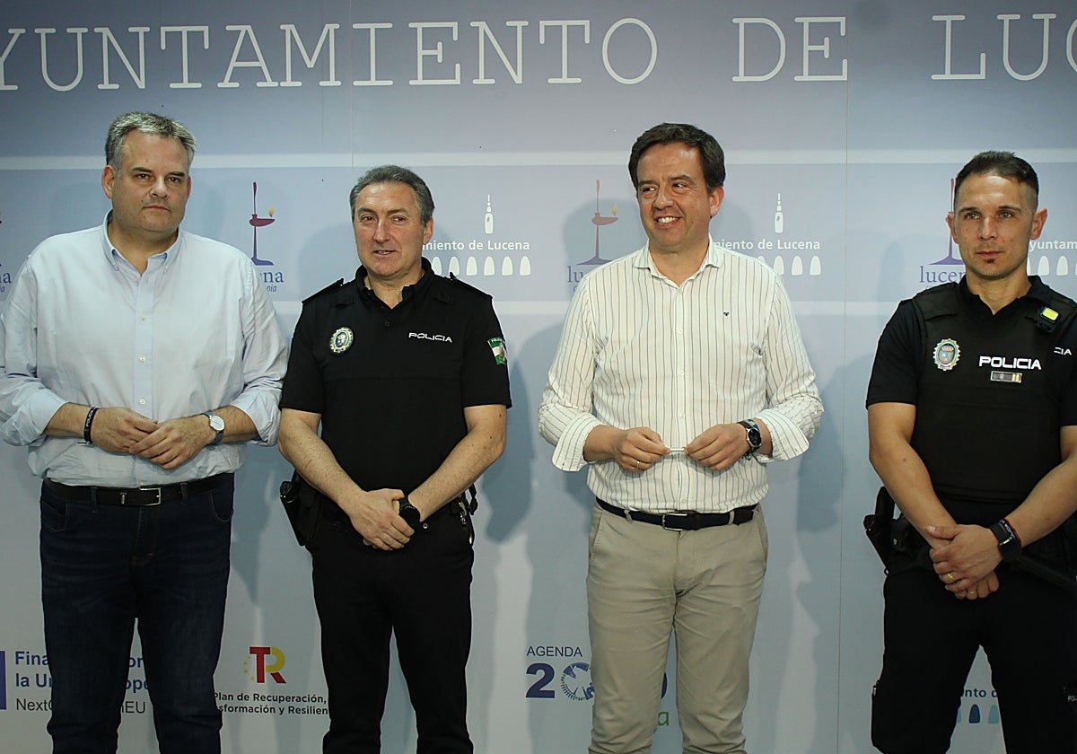 El alcalde de la localidad del Sur de la provincia, en el centro