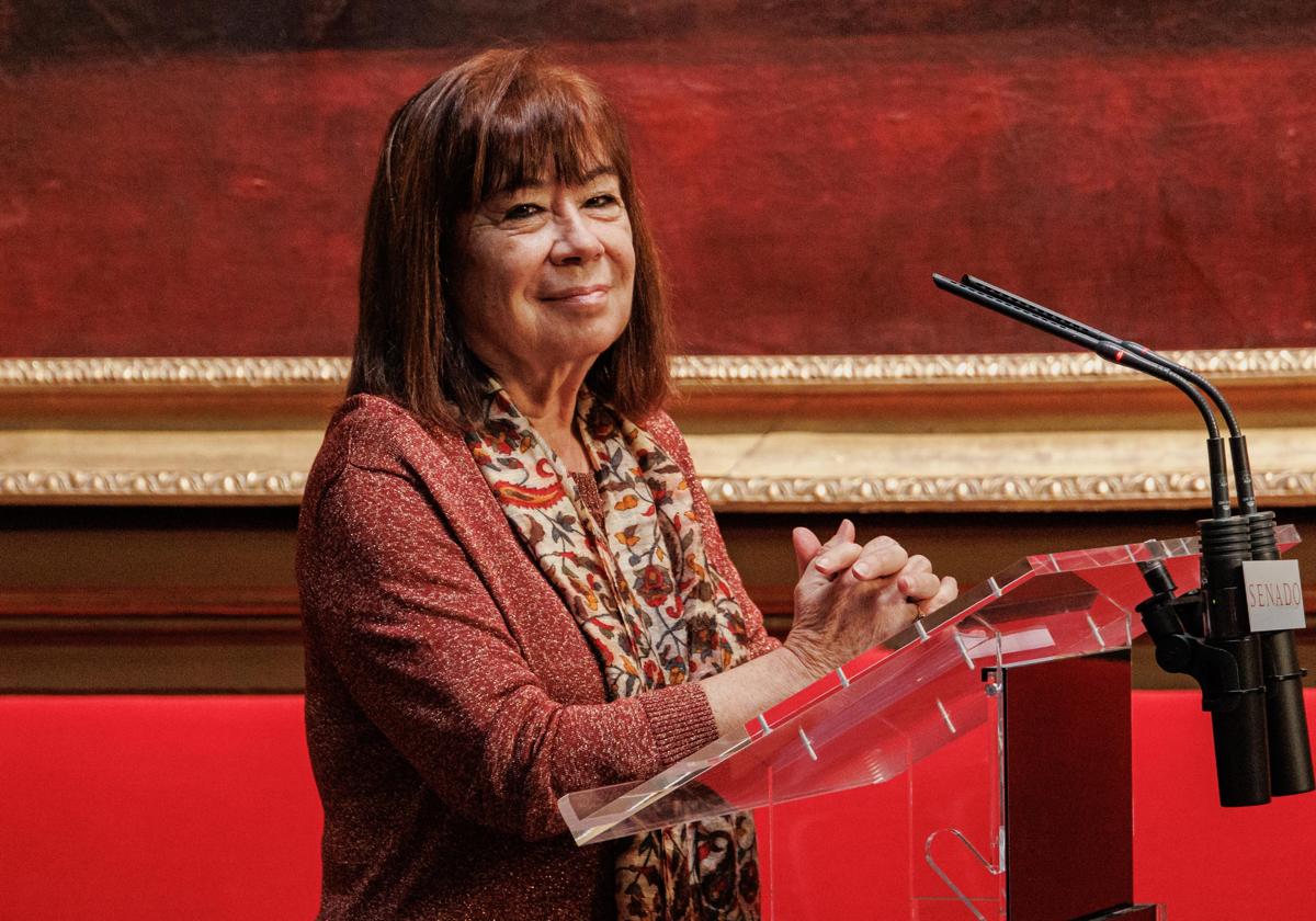Quién es Cristina Narbona: su edad, qué estudios tiene y cuál es la trayectoria política de la sustituta de Santos Cerdán en el PSOE