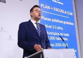 Castilla-La Mancha amplía las plazas gratis para escolares de 2 a 3 años a municipios de menos de 10.000 habitantes