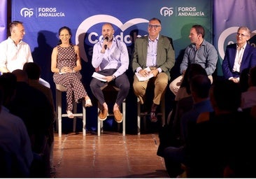 El foro de turismo del PP en Córdoba, en imágenes