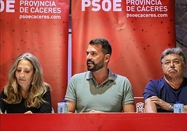 El secretario general del PSOE de Cáceres estalla por el escándalo de Ábalos y Cerdán: «Puteros tenían que ser»