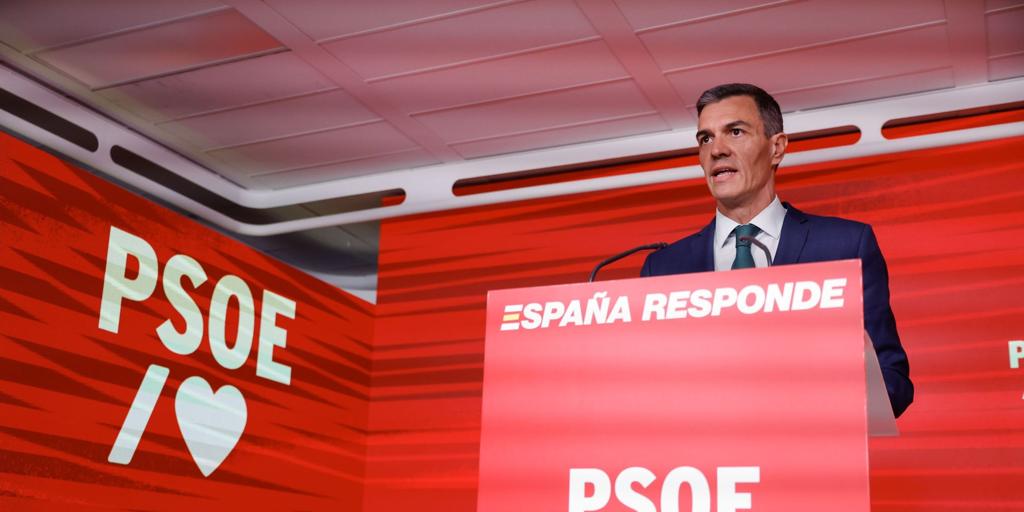 Los diez ataques directos de Pedro Sánchez contra el Partido Popular en su comparecencia en Ferraz
