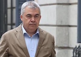 El fin de semana más complicado de Santos Cerdán