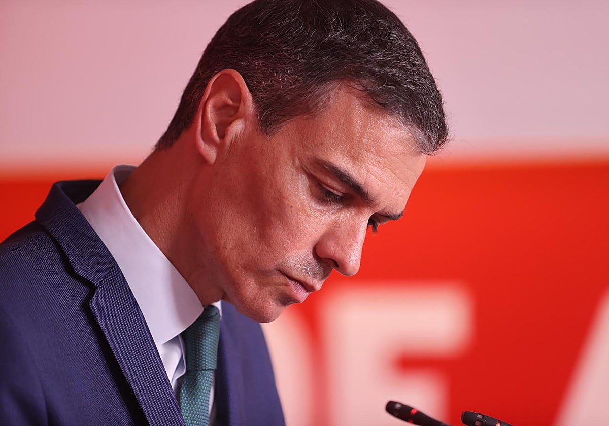 La crisis en el PSOE debilita a Sánchez en Europa: «El Gobierno español ...