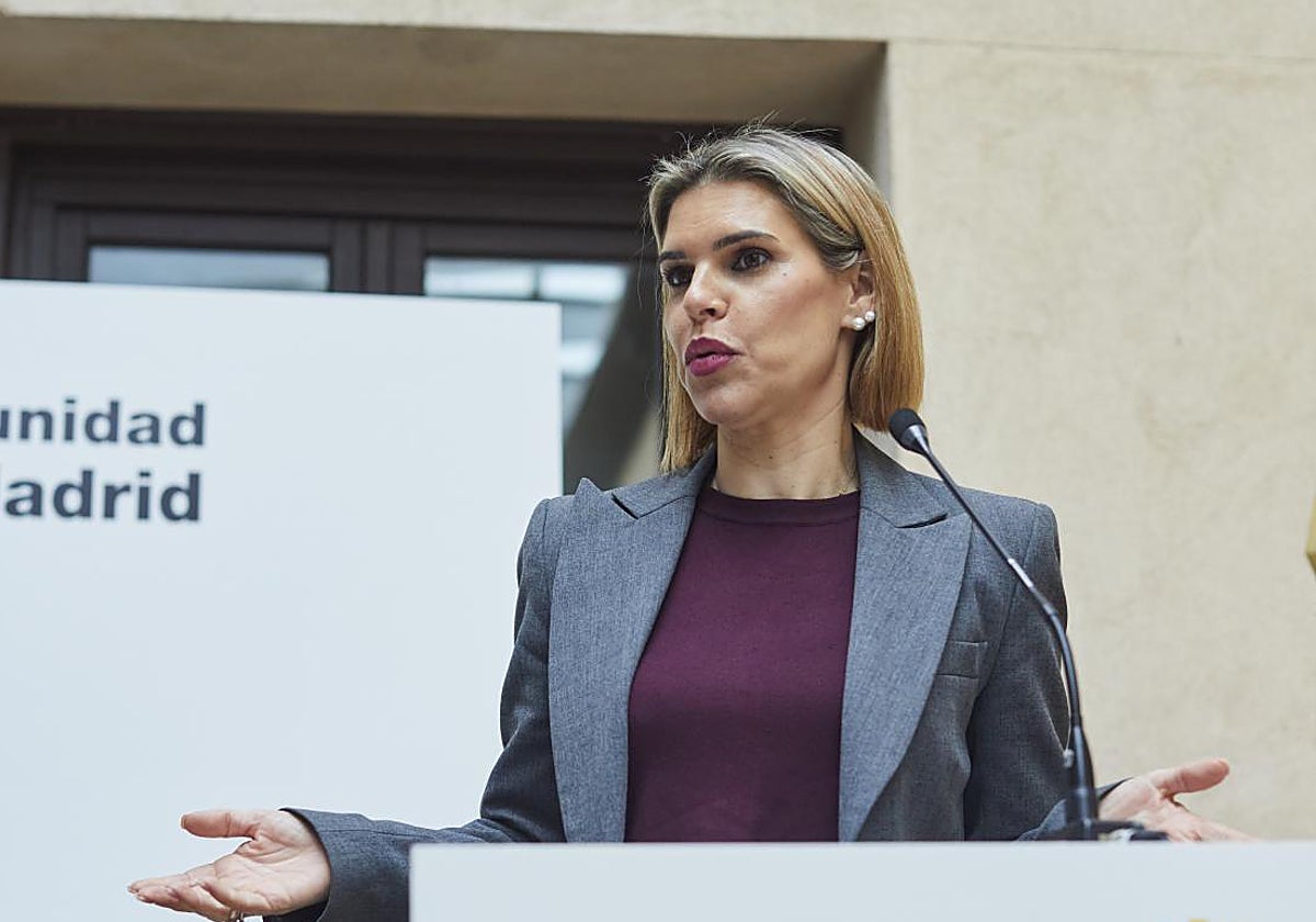 La alcaldesa de Alcalá de Henares, Judith Piquet