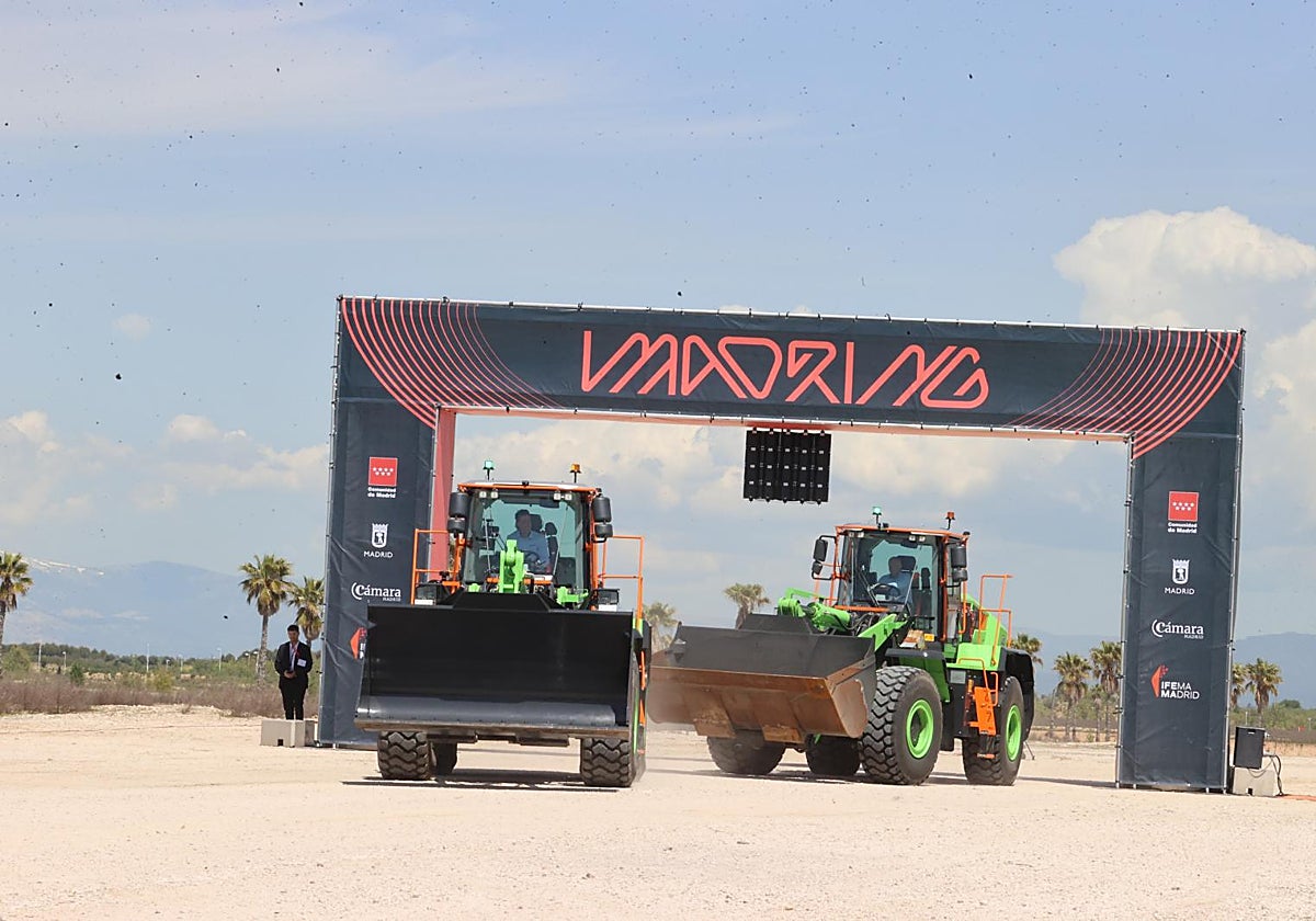 La presentación de las novedades del circuito de Fórmula 1