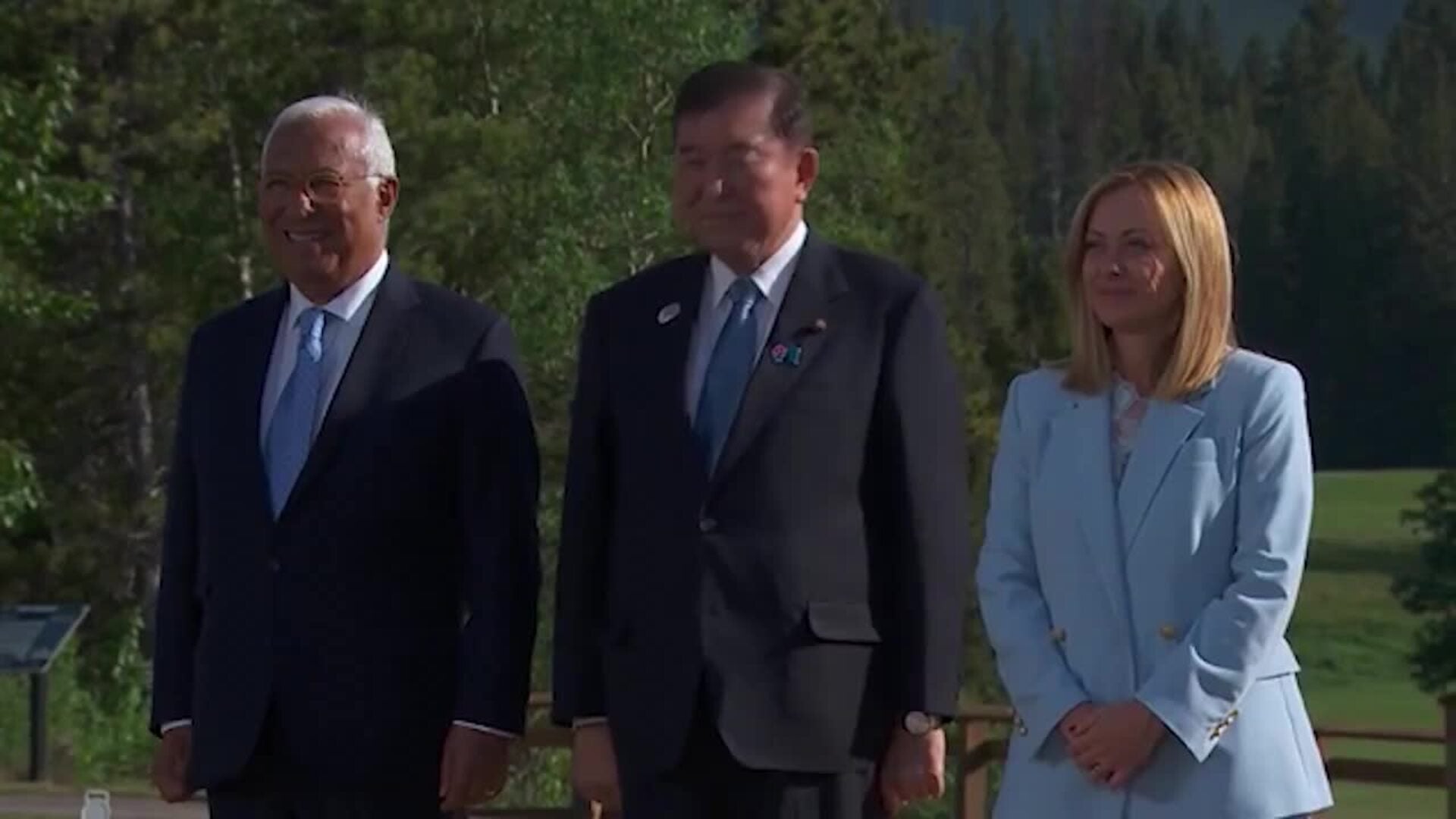 Trump causa conmoción al dejar la Cumbre del G7 en Canadá en su primera jornada de trabajo