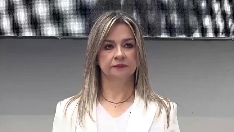 Vicky Dávila entra en la carrera presidencial de Colombia como independiente