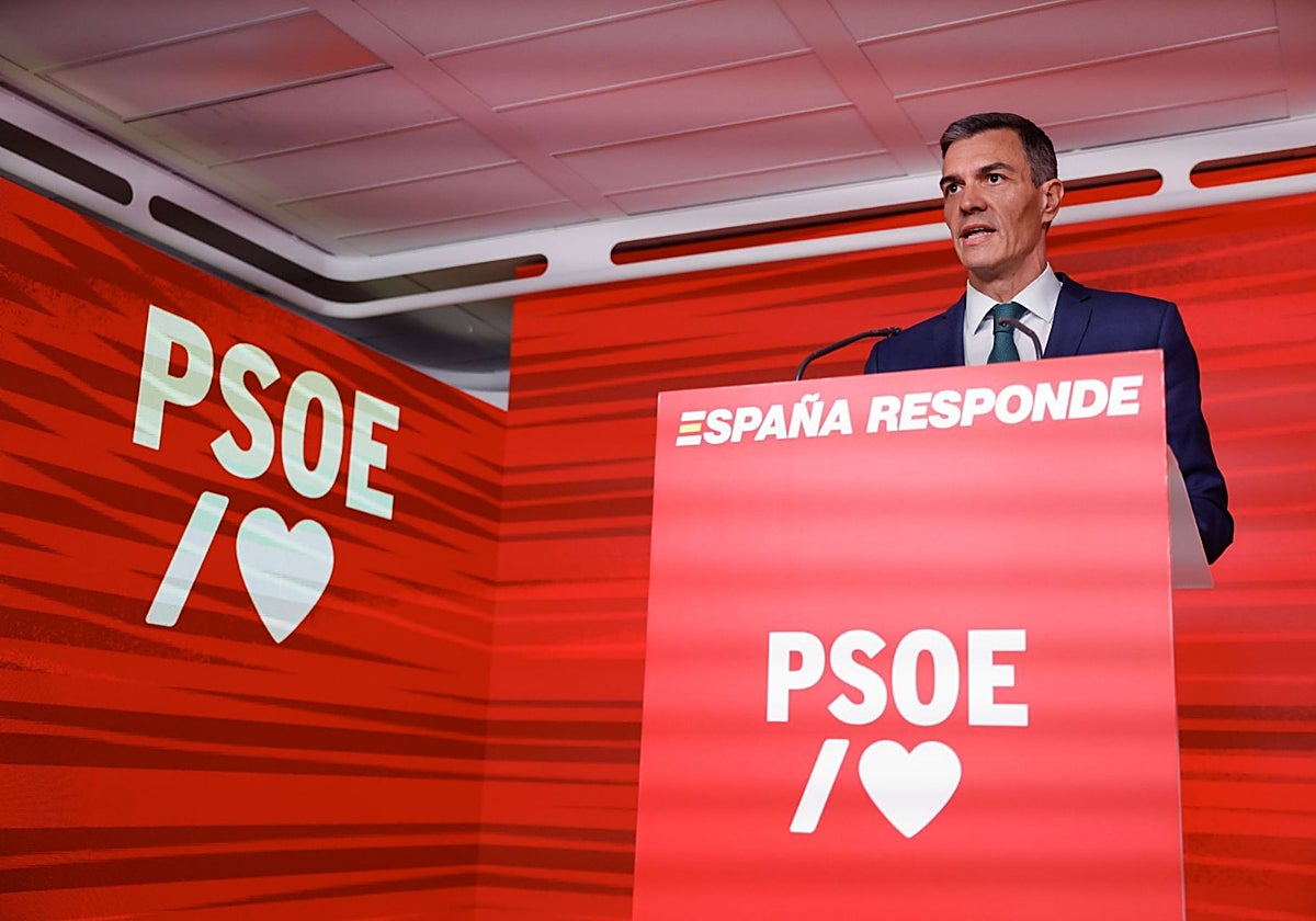 Sánchez escribe una nueva carta para denunciar «un intento de la derecha para derribar al Gobierno» con el informe de la UCO