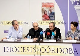 La merma de ingresos obliga a Cáritas de Córdoba a reducir su presupuesto de gastos y a recortar plantilla