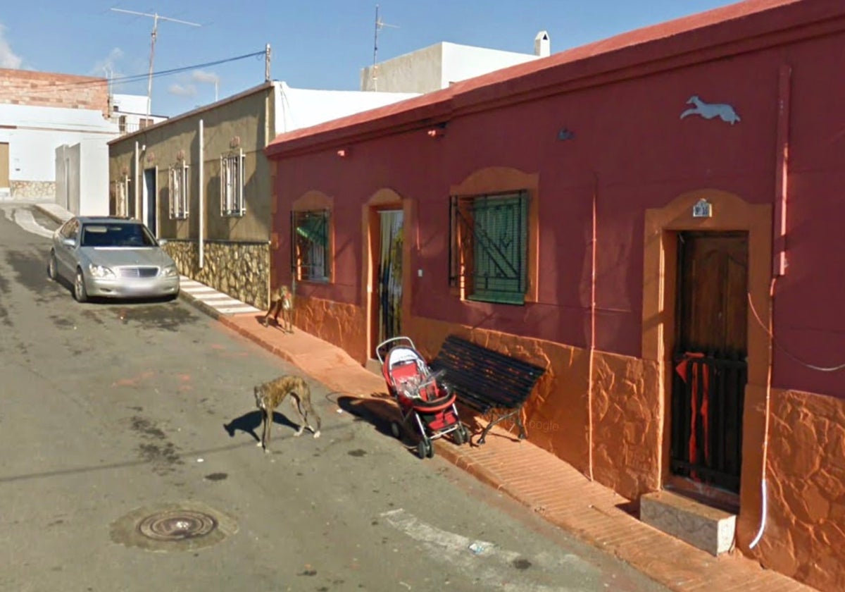 Barriada de Puente del Río donde se produjeron los altercados entre clanes
