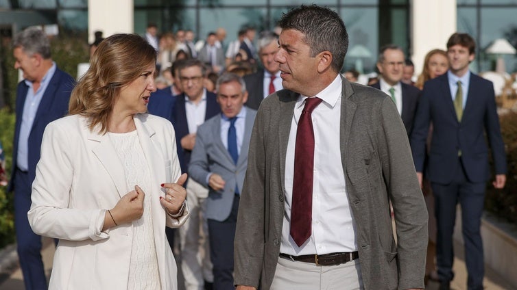 Catalá descarta suceder a Mazón en la Generalitat: «Probabilidades ninguna de dejar de ser alcaldesa de Valencia»