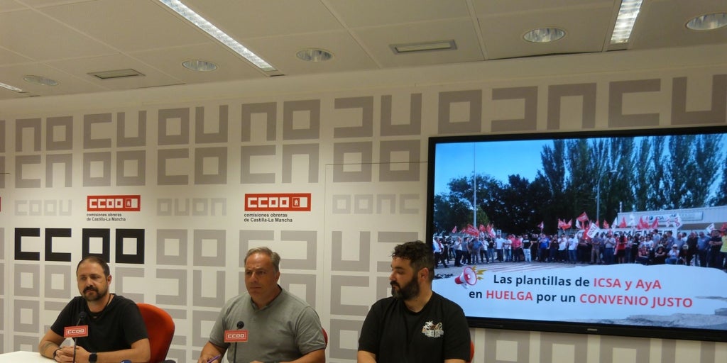 Las plantillas de las empresas ICSA y AyA van a la huelga para pedir un «convenio colectivo justo»