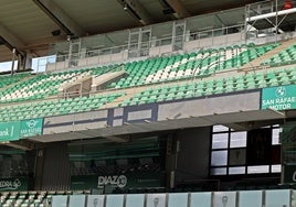 El Córdoba CF amplía el lavado de cara al Arcángel: nuevos marcadores y un anillo LED en Preferencia