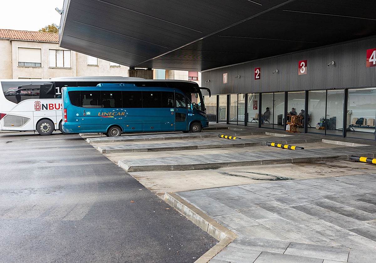 Estación de autobuses de Soria