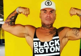 El rapero Frankie Gee