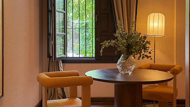 Así ha quedado el lujoso hotel Hospes Palacio del Bailío de Córdoba tras su reforma