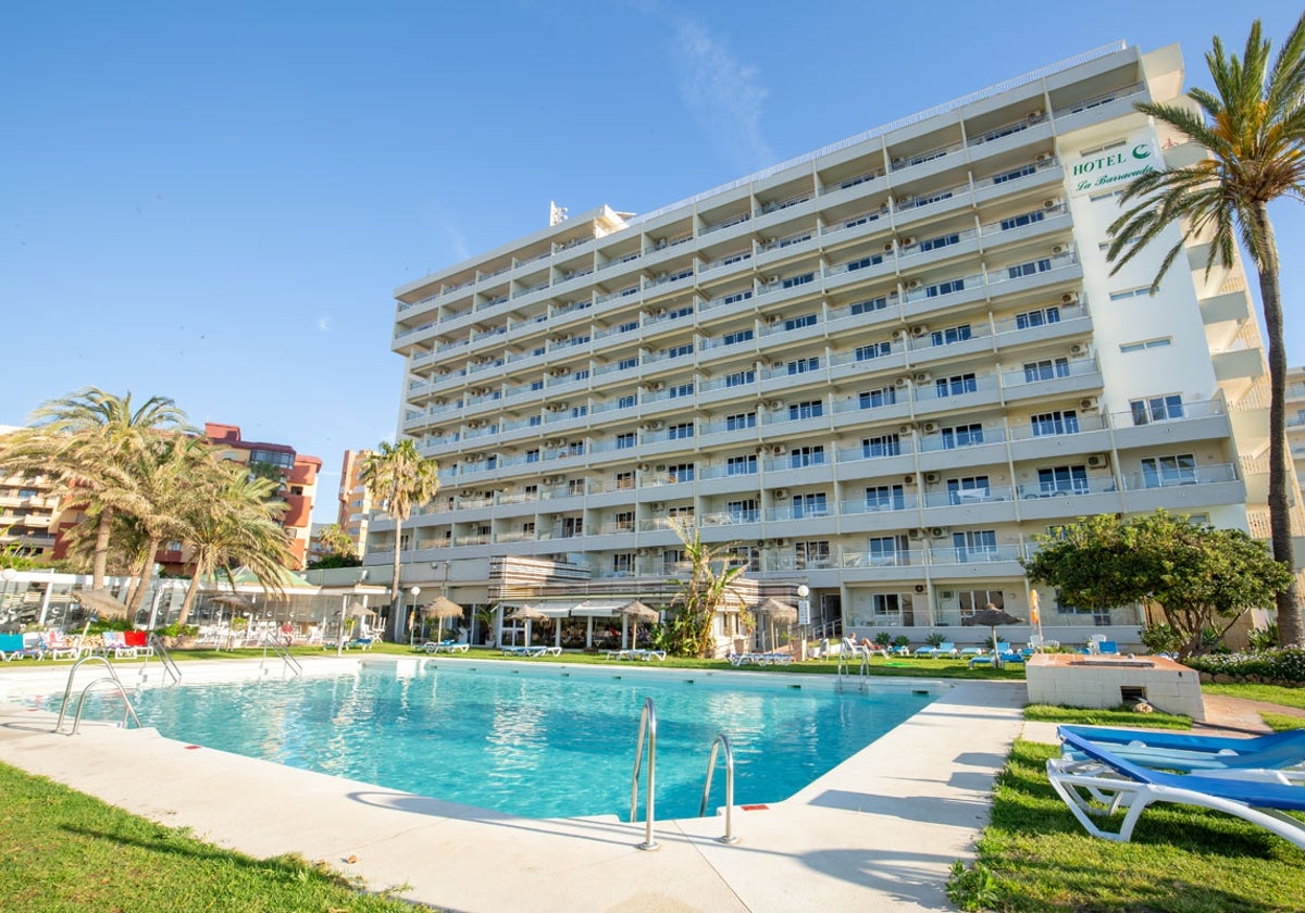 Imagen del hotel Barracuda de Torremolinos
