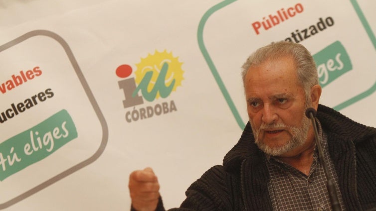 El mensaje que dejó Julio Anguita a sus seguidores: «Si es un hombre decente y los otros unos ladrones...»