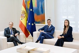 Bolaños hizo una ronda de contactos sobre la cuestión de confianza: Junts advirtió de que no la presentara