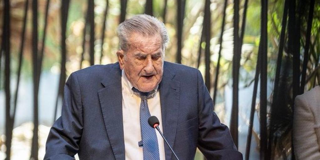 Muere a los 89 años el expresidente de Canarias y fundador de Coalición Canaria Manuel Hermoso
