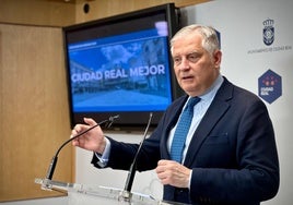 El alcalde de Ciudad Real, dispuesto a repetir como candidato en el ayuntamiento tras cumplir el 60% de su programa