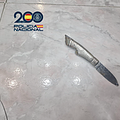 La Policía Nacional detiene a un hombre por intentar matar a un trabajador en un robo frustrado