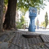 El deteriorado estado del barrio de Puerto Chico