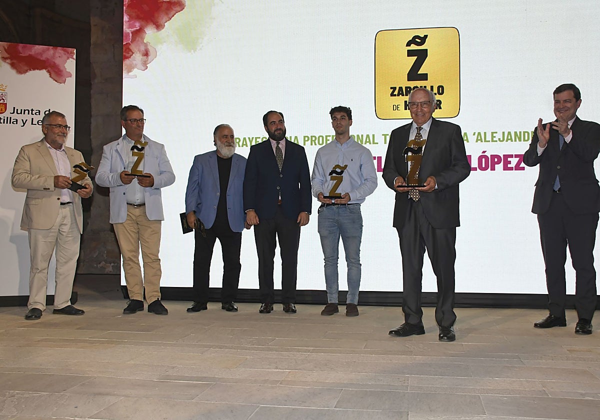 Gala de los Premios Zarcillo Internacional Wine Awards 2025 celebrada en Segovia