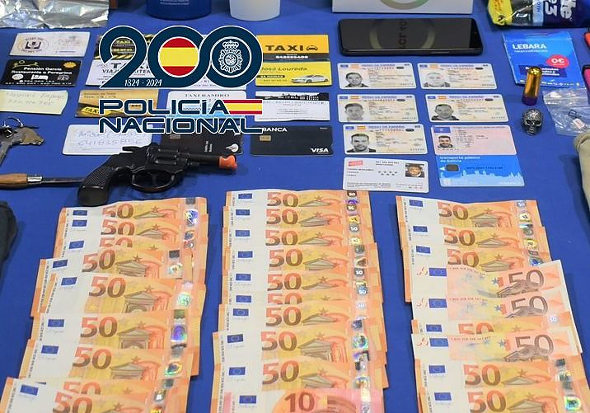 Prisión para el autor de tres atracos en sucursales bancarias de Ponferrada y La Coruña