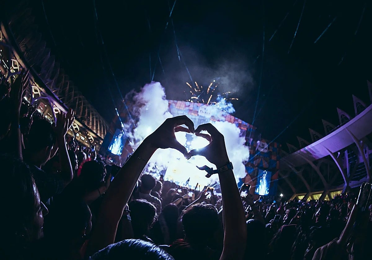 Imagen de archivo tomada en el Bigsound Festival de Valencia