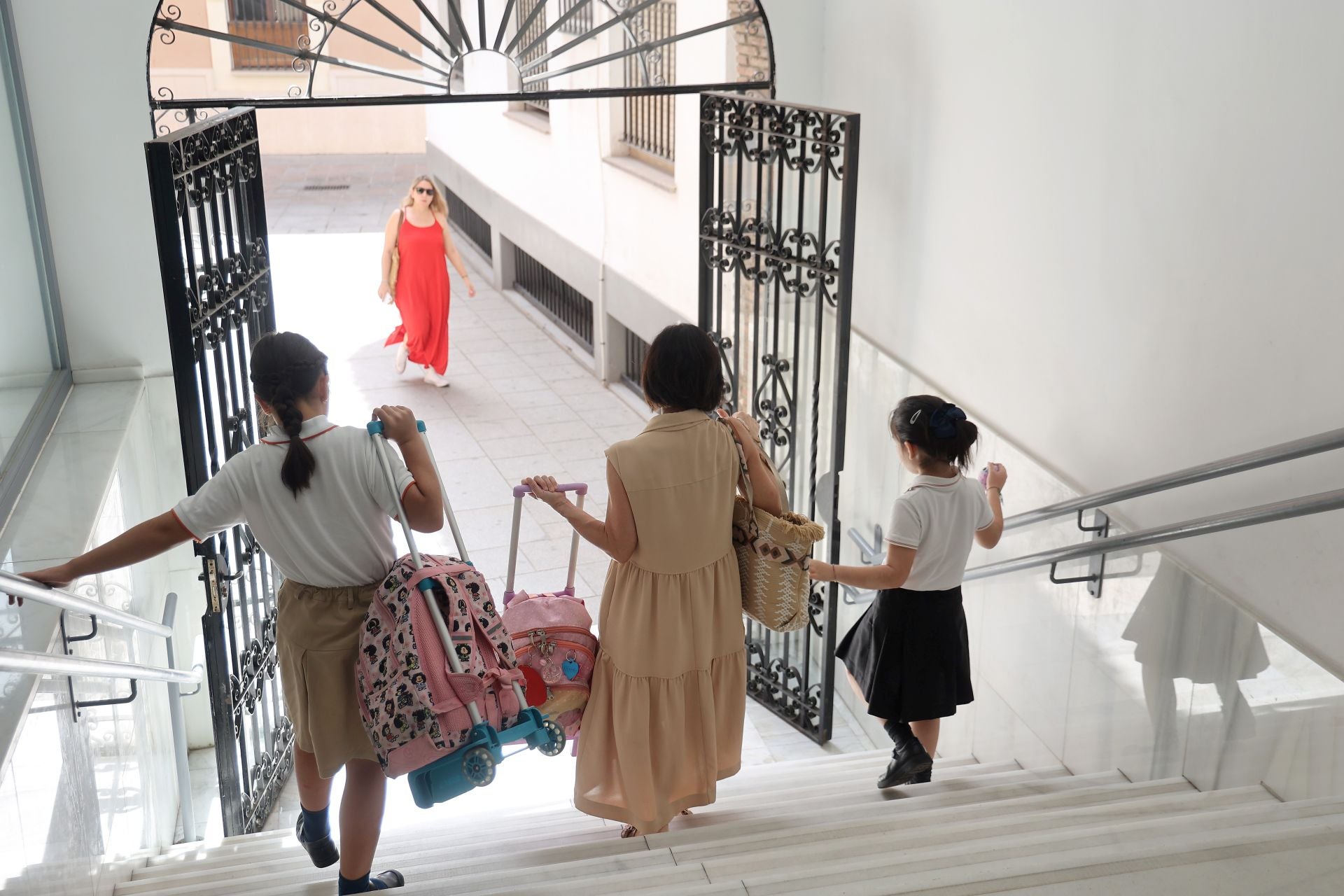 Salida anticipada de alumnos en Córdoba por el calor extremo