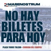 Expectación máxima para la corrida del Corpus de Toledo, que agota las entradas con antelación por primera vez desde 2009