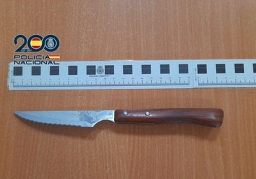 Detenido por intentar apuñalar en el pecho a su compañera de piso durante una discusión