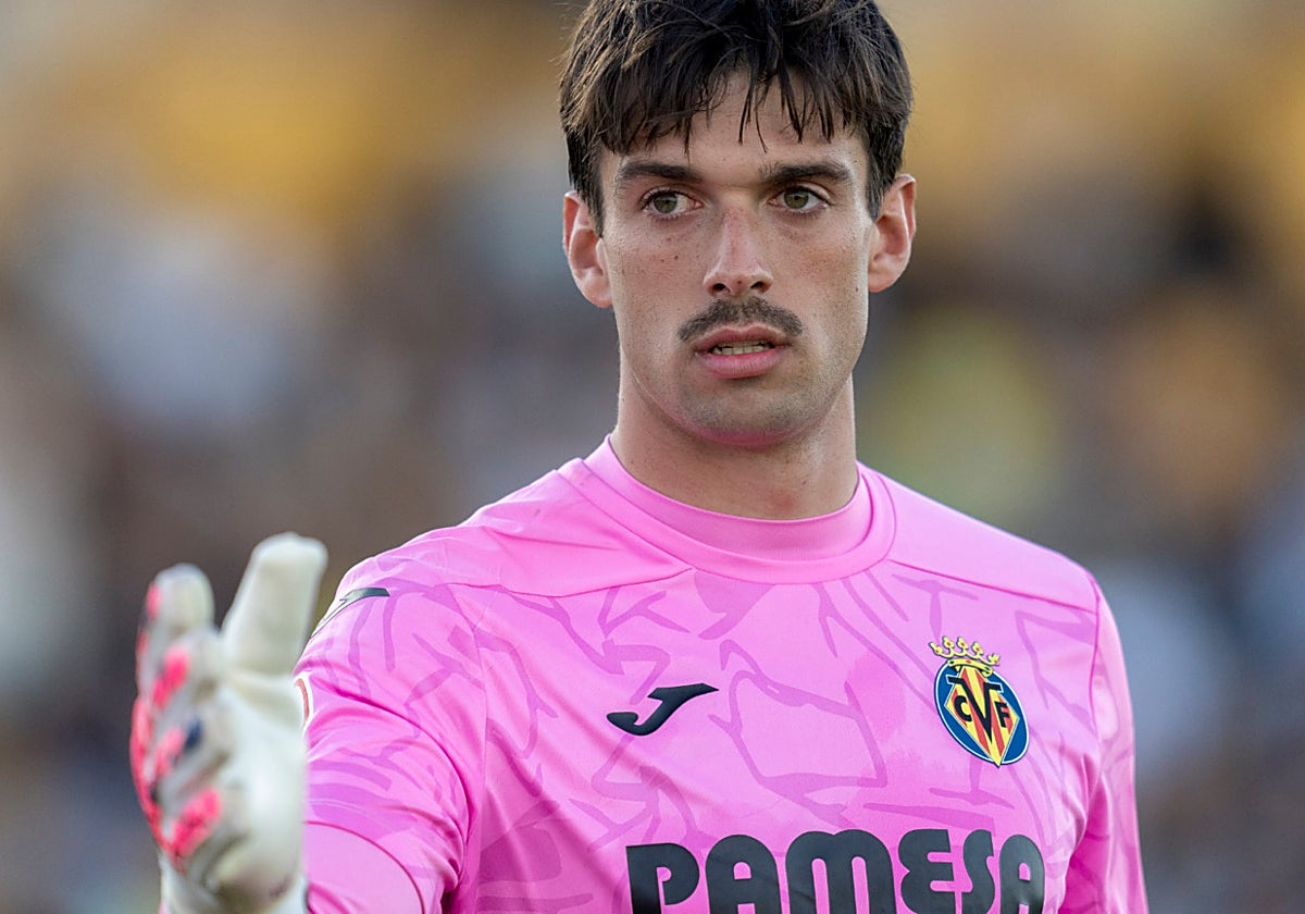 Íker Álvarez, el nuevo guardameta del Córdoba CF