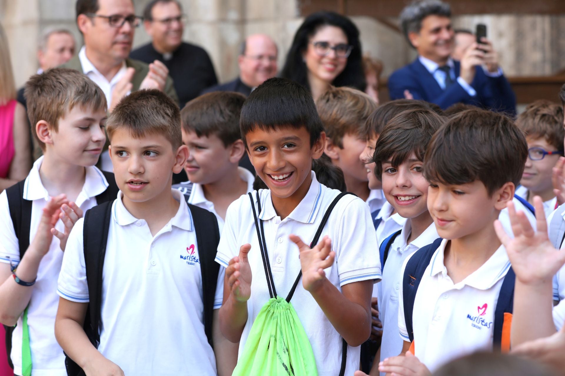 La ofrenda floral del Corpus, en imágenes