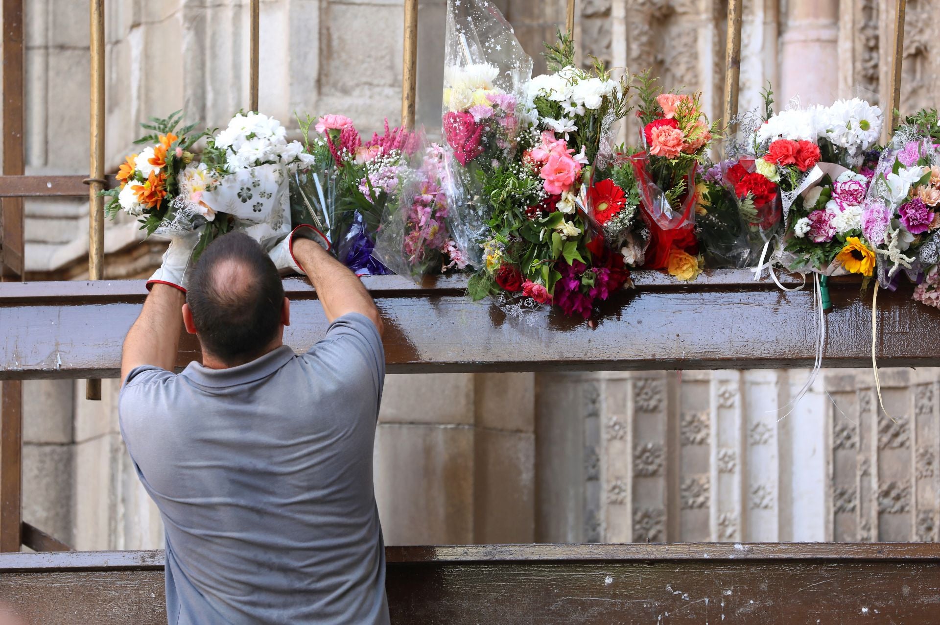 La ofrenda floral del Corpus, en imágenes
