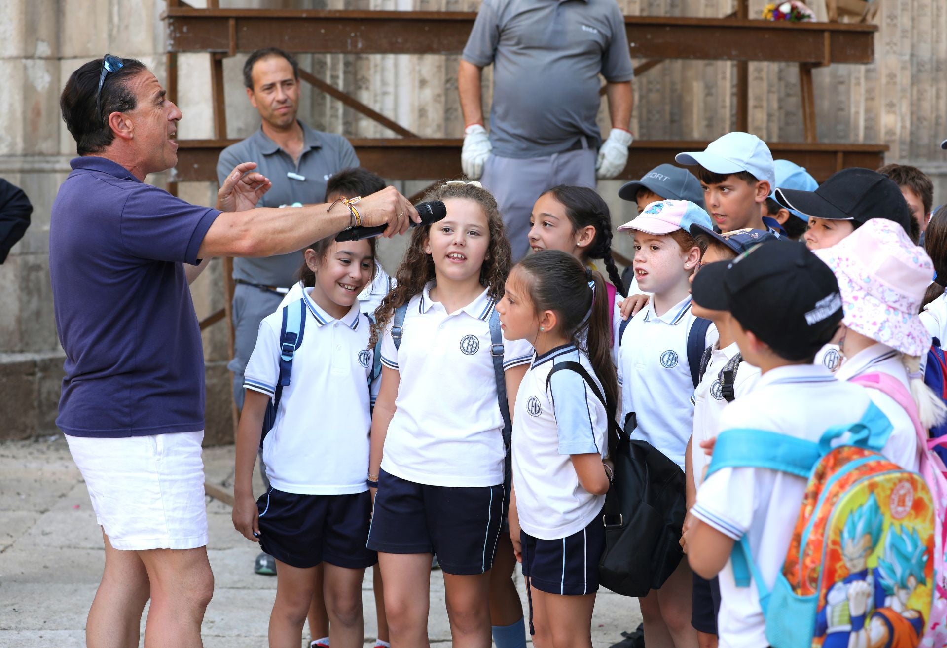 La ofrenda floral del Corpus, en imágenes