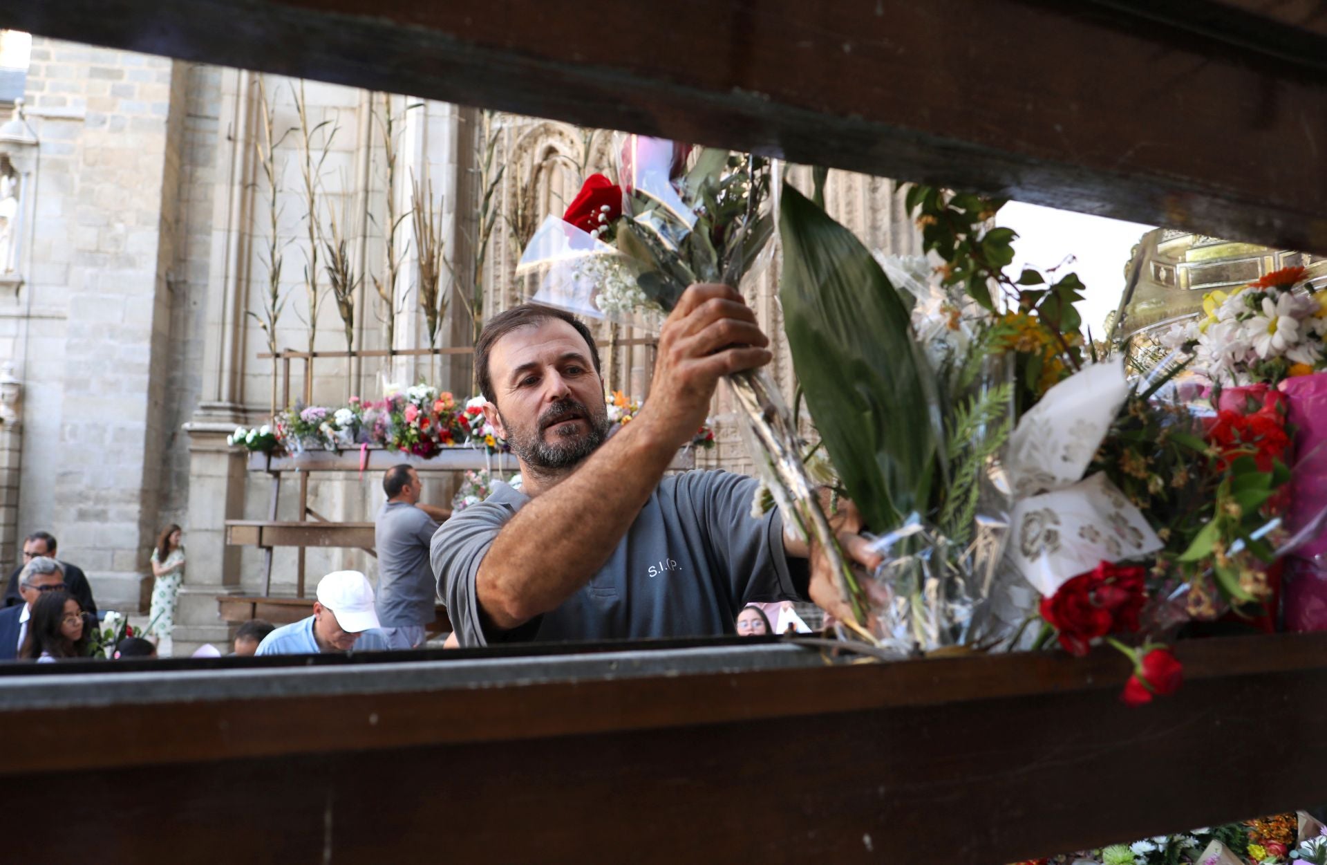 La ofrenda floral del Corpus, en imágenes