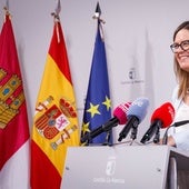 Esther Padilla, consejera portavoz de la Junta de Castilla-La Mancha