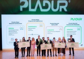 El premio Pladur al mejor proyecto de arquitectura fue para la Escuela Técnica Superior de Barcelona